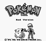 Pokemon Girl (red hack) Title Screen
